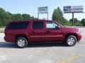 2010 Red Jewel Tintcoat Chevrolet Suburban LS  photo #6