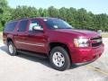 2010 Red Jewel Tintcoat Chevrolet Suburban LS  photo #7