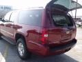 2010 Red Jewel Tintcoat Chevrolet Suburban LS  photo #12