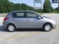 2010 Magnetic Gray Metallic Nissan Versa 1.8 S Hatchback  photo #6