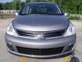 2010 Magnetic Gray Metallic Nissan Versa 1.8 S Hatchback  photo #8