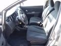 2010 Magnetic Gray Metallic Nissan Versa 1.8 S Hatchback  photo #10