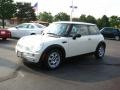 2004 Pepper White Mini Cooper Hardtop  photo #1