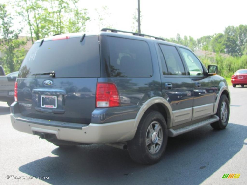 2006 Expedition Eddie Bauer 4x4 - Medium Wedgewood Blue Metallic / Medium Parchment photo #2