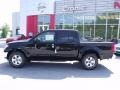 Super Black - Frontier SE Crew Cab Photo No. 2