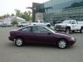 Dark Purple 1996 Chevrolet Cavalier Coupe