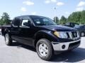 Super Black - Frontier SE Crew Cab Photo No. 7