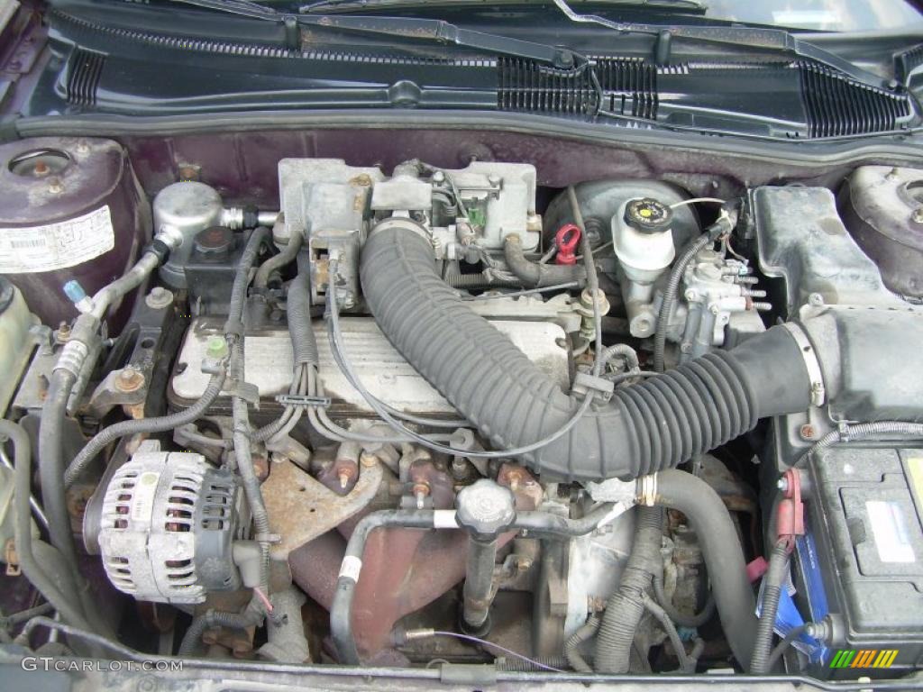 1996 Cavalier Coupe - Dark Purple / Dark Gray photo #9