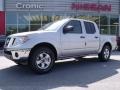 2010 Radiant Silver Metallic Nissan Frontier SE Crew Cab  photo #1