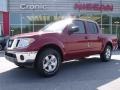 Red Brick - Frontier SE Crew Cab Photo No. 1
