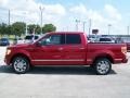 2010 Royal Red Metallic Ford F150 Platinum SuperCrew  photo #2