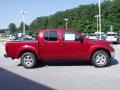 Red Brick - Frontier SE Crew Cab Photo No. 6