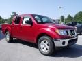 Red Brick - Frontier SE Crew Cab Photo No. 7