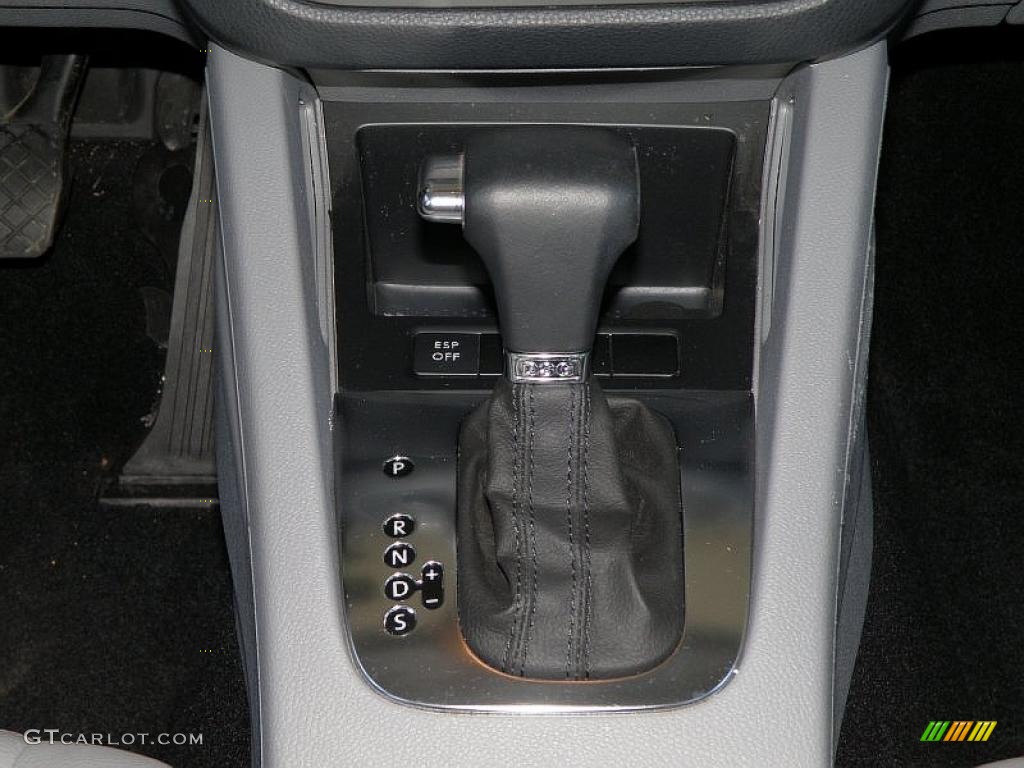 2009 Jetta TDI Sedan - Platinum Gray Metallic / Art Grey photo #11
