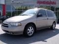 Natural Beige Metallic 2002 Nissan Quest GXE