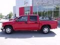 2006 Victory Red Chevrolet Colorado LT Crew Cab  photo #2