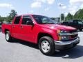 2006 Victory Red Chevrolet Colorado LT Crew Cab  photo #7