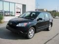 2009 Crystal Black Pearl Honda CR-V LX 4WD  photo #2