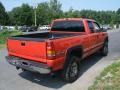 2001 Victory Red Chevrolet Silverado 2500HD LS Extended Cab 4x4  photo #6