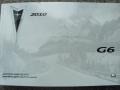 Carbon Black Metallic - G6 Sedan Photo No. 27