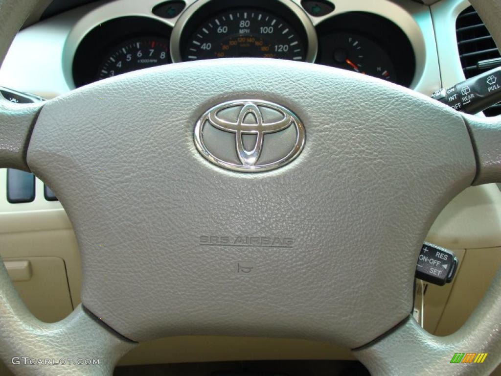 2004 Highlander 4WD - Super White / Ivory photo #25