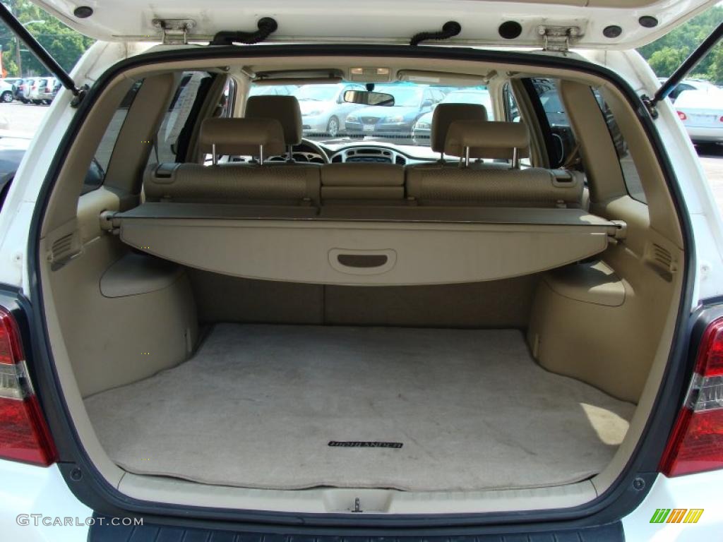 2004 Highlander 4WD - Super White / Ivory photo #29