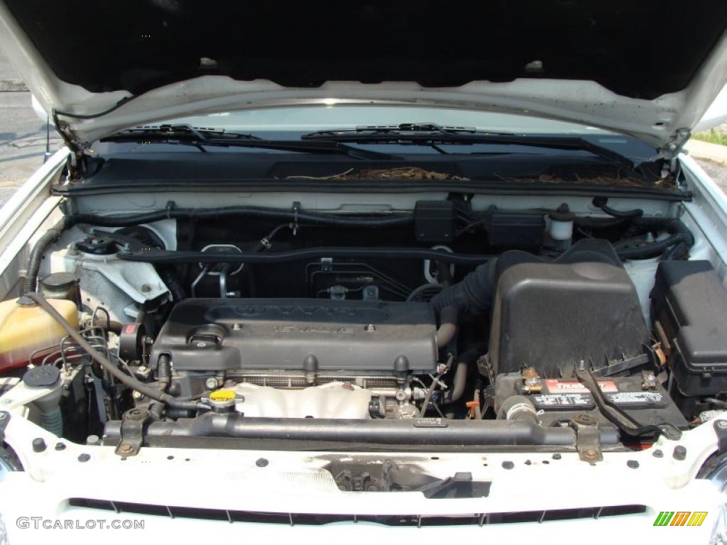 2004 Highlander 4WD - Super White / Ivory photo #30