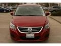 2009 Pomegranate Red Metallic Volkswagen Routan SE  photo #21