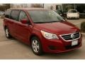 2009 Pomegranate Red Metallic Volkswagen Routan SE  photo #22