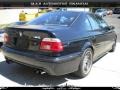 2002 Carbon Black Metallic BMW M5   photo #3