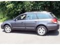 2008 Diamond Gray Metallic Subaru Outback 2.5XT Limited Wagon  photo #9