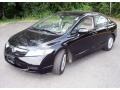 Crystal Black Pearl - Civic Hybrid Sedan Photo No. 1