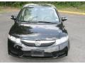 Crystal Black Pearl - Civic Hybrid Sedan Photo No. 2