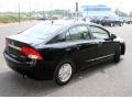 Crystal Black Pearl - Civic Hybrid Sedan Photo No. 5