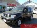 2007 Super Black Nissan Pathfinder SE 4x4  photo #1