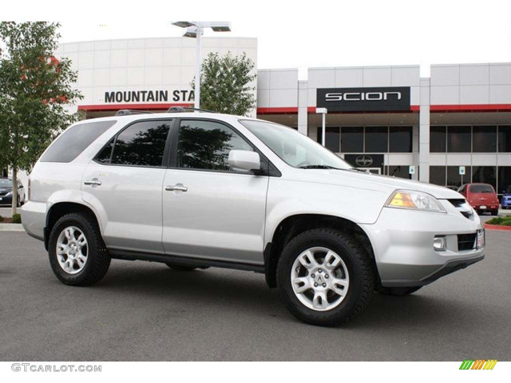 2005 MDX Touring - Billet Silver Metallic / Ebony photo #1