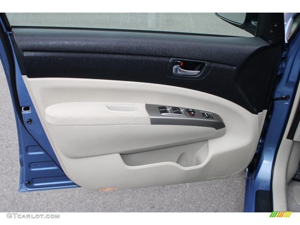 2008 Prius Hybrid - Seaside Blue Pearl / Gray photo #6