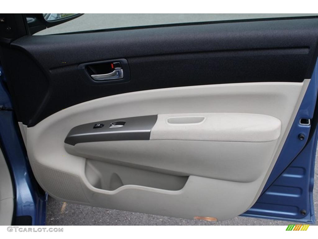 2008 Prius Hybrid - Seaside Blue Pearl / Gray photo #7