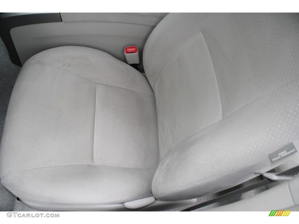 2008 Prius Hybrid - Seaside Blue Pearl / Gray photo #10