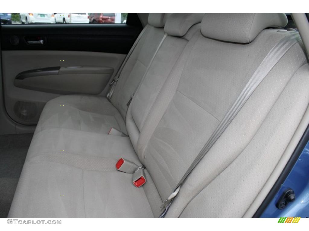2008 Prius Hybrid - Seaside Blue Pearl / Gray photo #12
