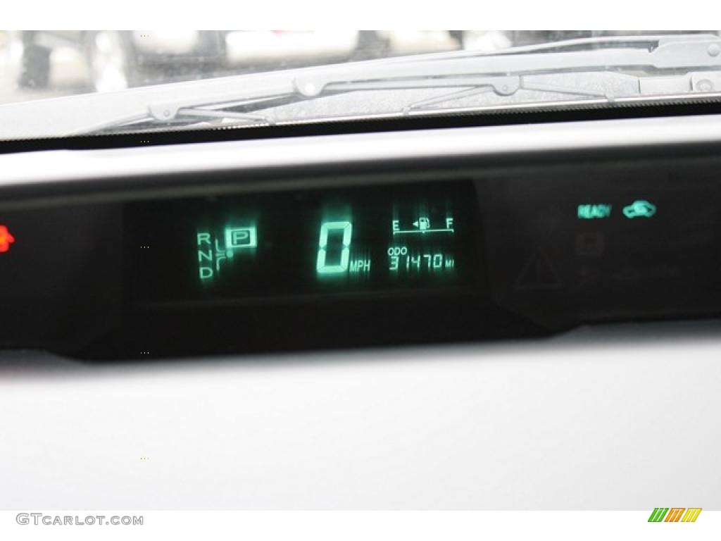 2008 Prius Hybrid - Seaside Blue Pearl / Gray photo #15