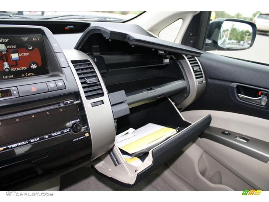 2008 Prius Hybrid - Seaside Blue Pearl / Gray photo #21