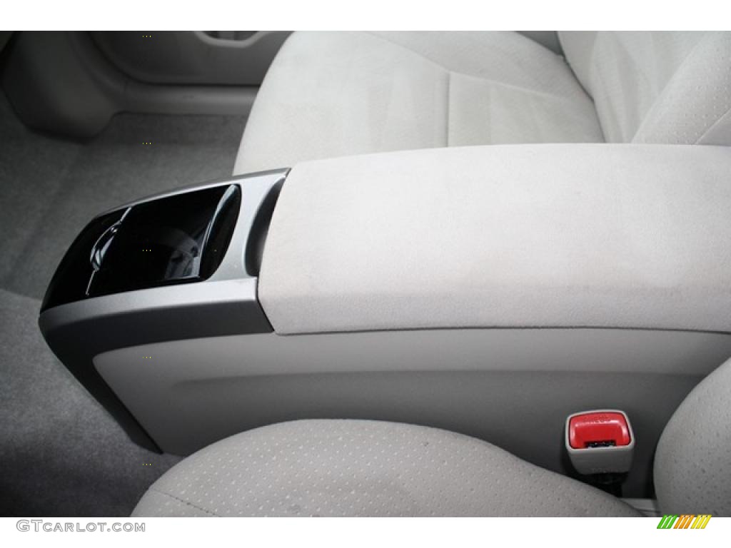 2008 Prius Hybrid - Seaside Blue Pearl / Gray photo #22