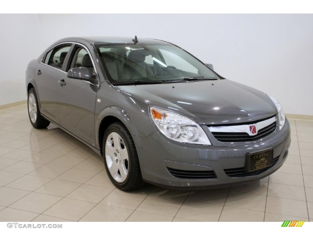 2009 Aura XE - Techno Gray / Gray photo #1