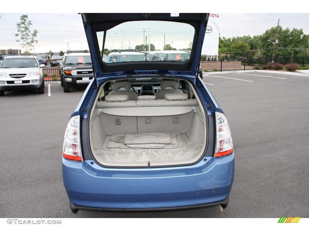 2008 Prius Hybrid - Seaside Blue Pearl / Gray photo #23