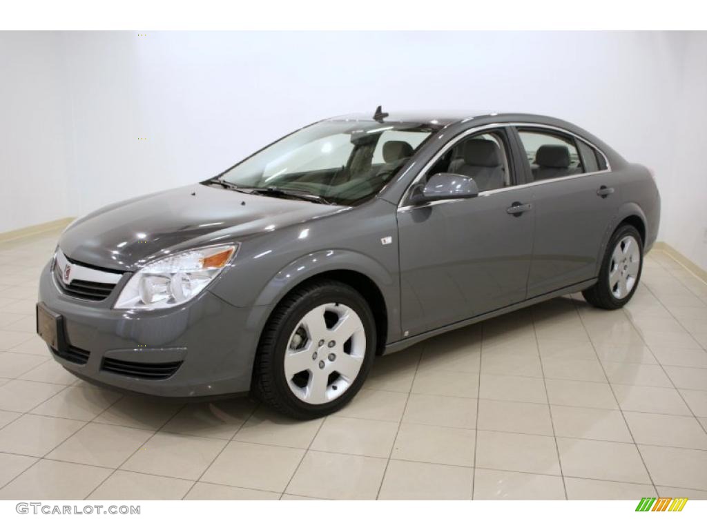 2009 Aura XE - Techno Gray / Gray photo #3