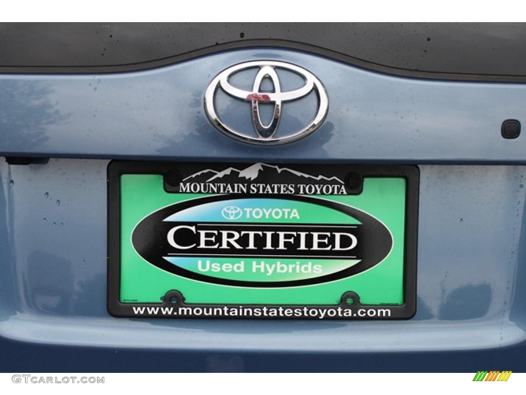 2008 Prius Hybrid - Seaside Blue Pearl / Gray photo #24