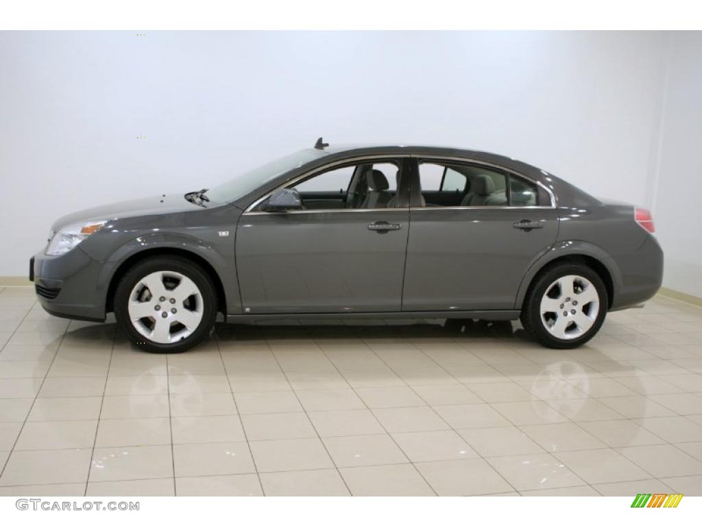 2009 Aura XE - Techno Gray / Gray photo #4