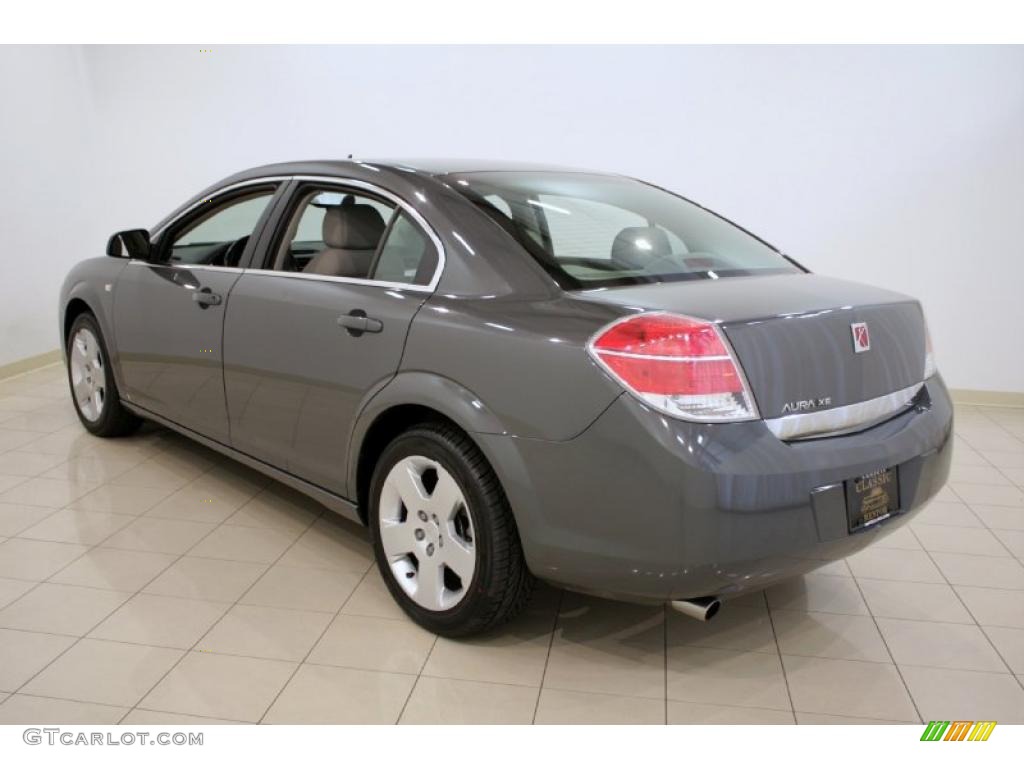 2009 Aura XE - Techno Gray / Gray photo #5
