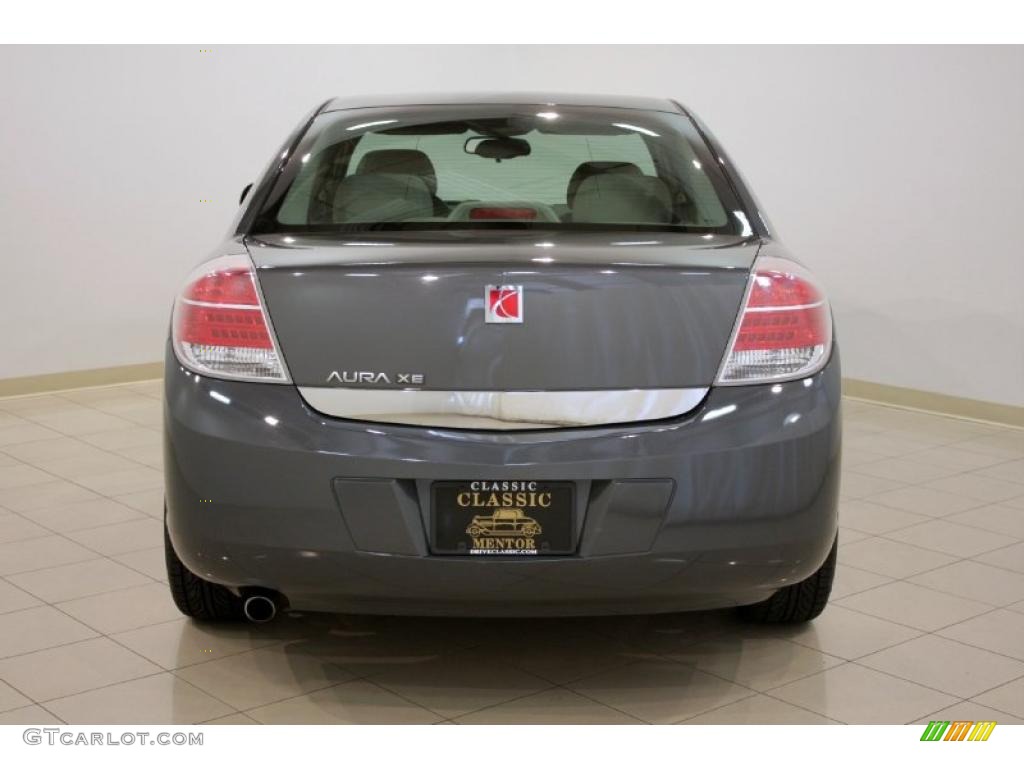 2009 Aura XE - Techno Gray / Gray photo #6